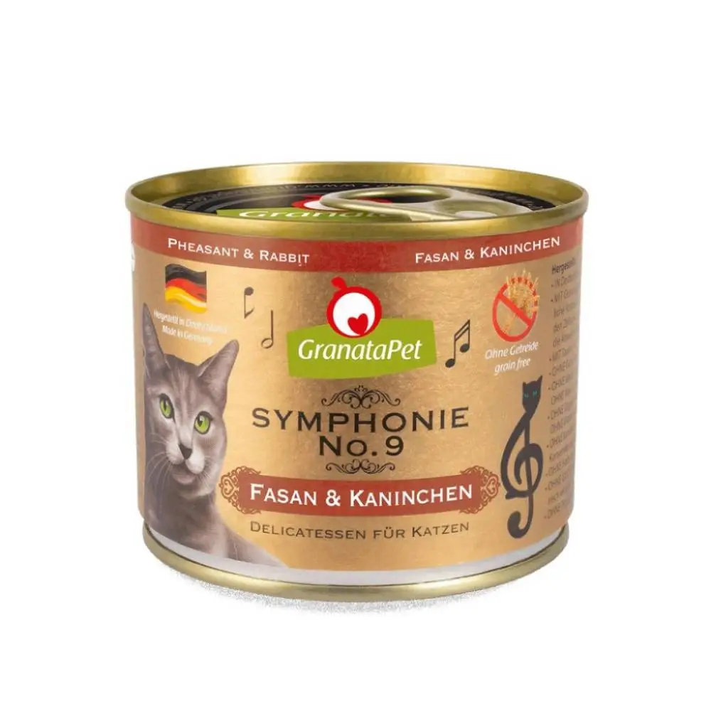 Granata Pet 交響樂系列- 主食罐 野雞兔肉 (200g)